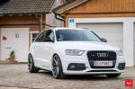 Audi Q3 on Vossen Wheels (VFS1) 2017 года